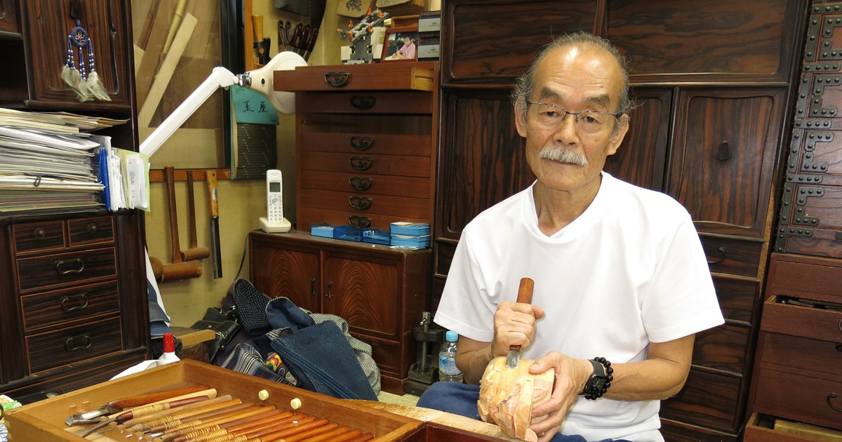 情熱人：270年前の山車からくりを復元――九代玉屋庄兵衛さん | 週刊