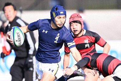国学院久我山（東京第1）｜第102回全国高校ラグビー | 毎日新聞