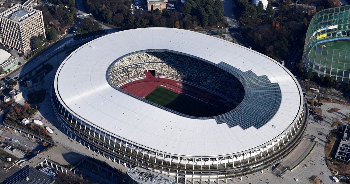2020東京オリンピック 国立競技場 陸上 7/30 2枚セット 連番 国立競技場、将来議論避けたツケ 無責任の末「公費年20億円