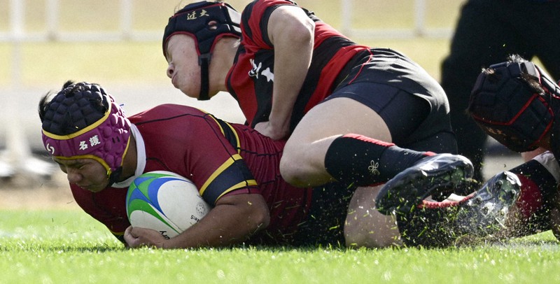 みんなの高校ラグビー：久々白星の名護 ムキムキ化に沖縄流の秘策 全国