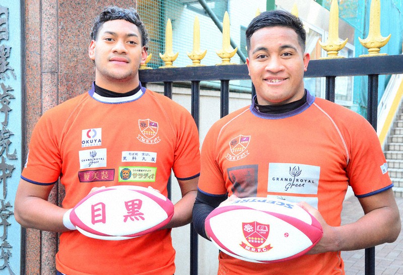 全国高校ラグビー：「先輩が通訳」伝統に トンガ人留学生