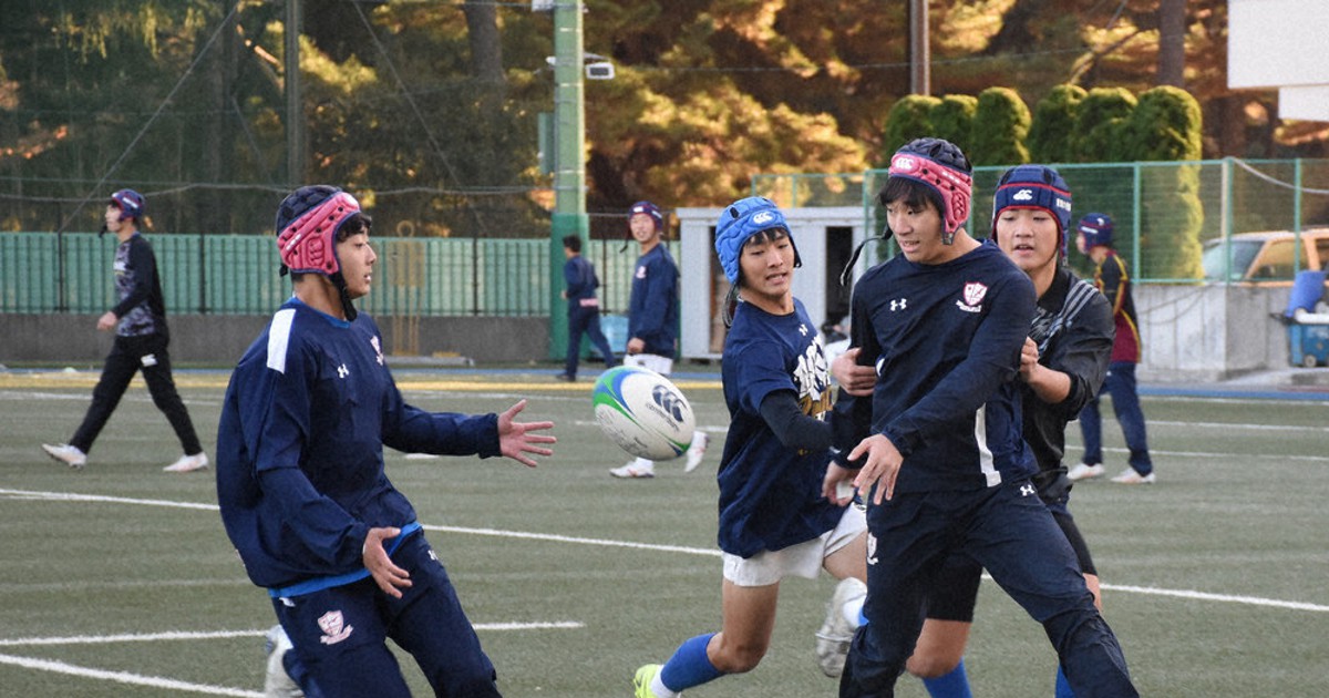 全国高校ラグビー：東海大相模、きょう加治木工と初戦 堅守武器に悲願