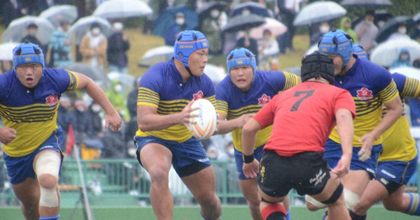 第100回高校ラグビー 京都成章（京都） | 毎日新聞