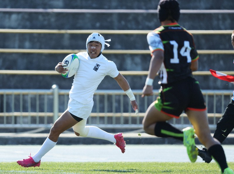 シードの天理が3回戦進出 青森山田降す 全国高校ラグビー | 毎日新聞