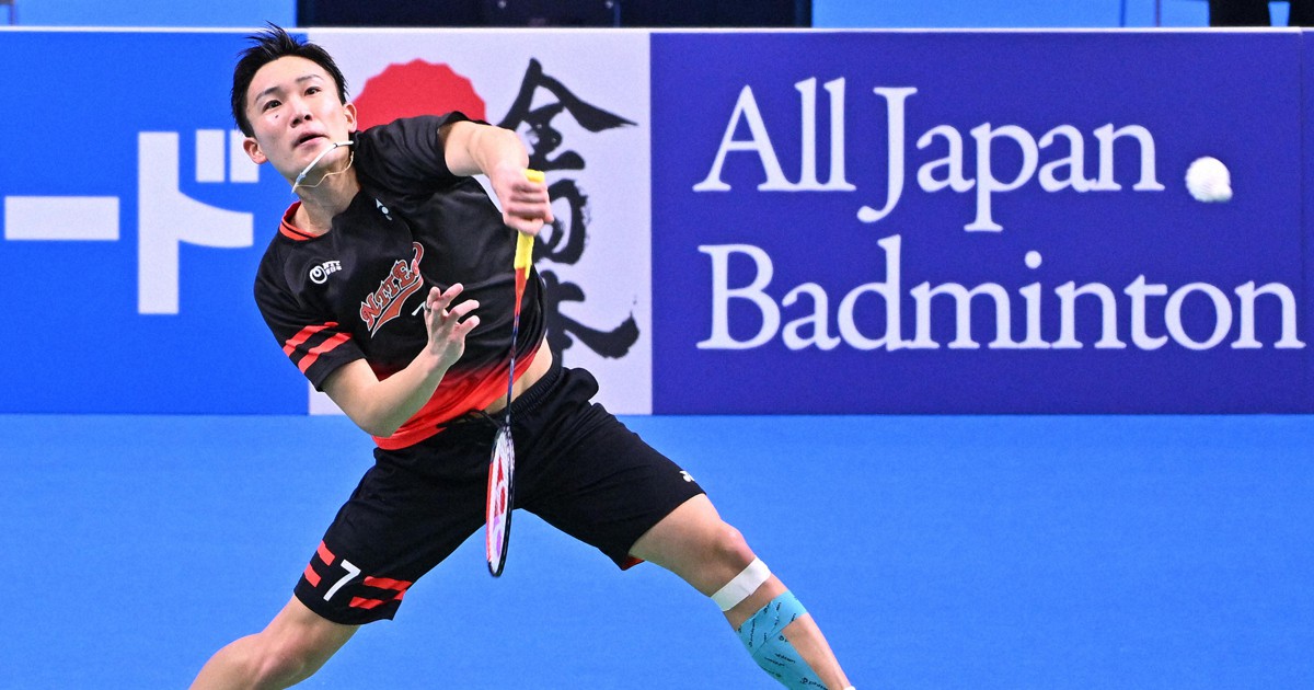 桃田賢斗、「いつまで現役か」意識 貪欲さ取り戻し2年ぶり優勝