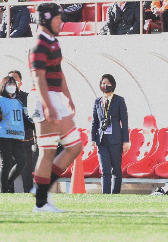 報徳学園の顧問はラガーウーマン 気づきで偉業後押し 高校ラグビー