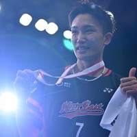 桃田賢斗が2年ぶり5度目の優勝 バドミントン全日本総合選手権 男子