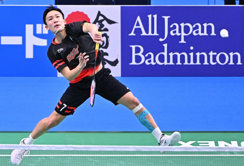 桃田賢斗が2年ぶり5度目の優勝 バドミントン全日本総合選手権 男子