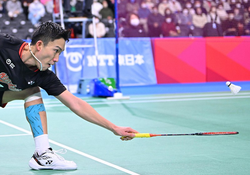 桃田賢斗が2年ぶり5度目の優勝 バドミントン全日本総合選手権 男子