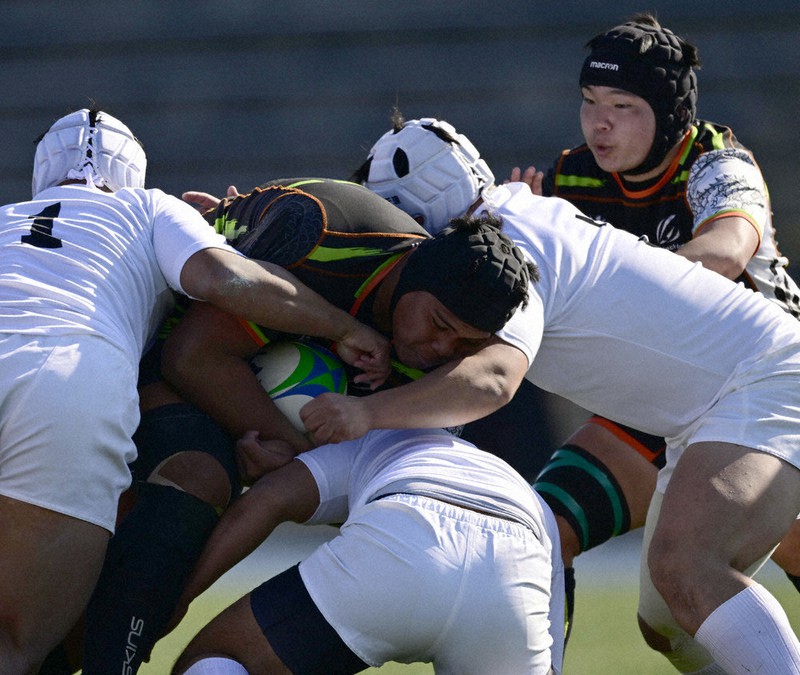 全国高校ラグビー：青森山田、反撃遅く 終了間際、意地の2トライ