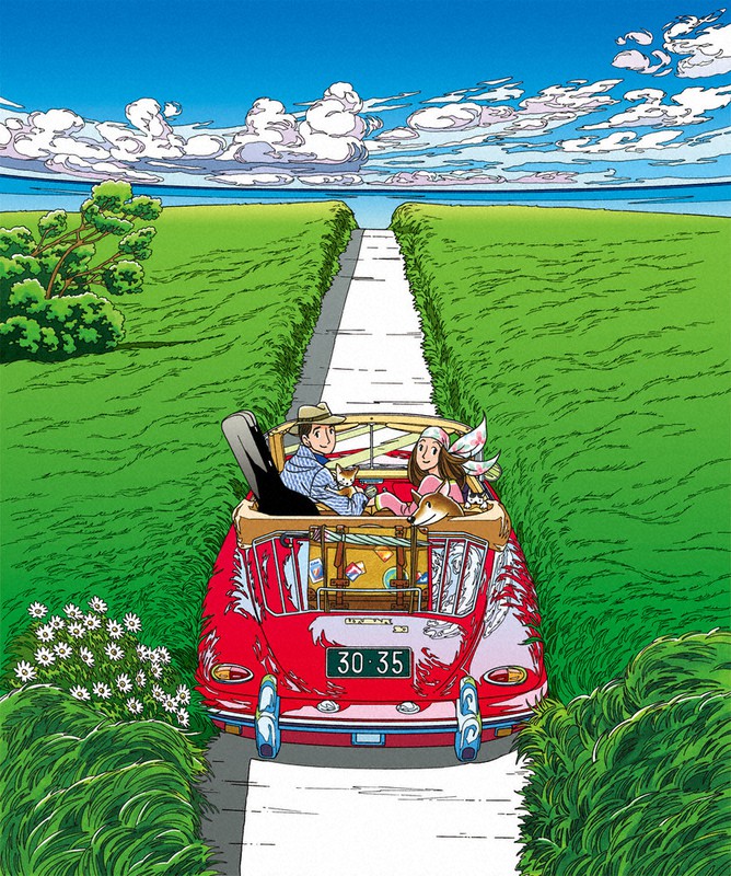 わたせせいぞうさんイラストの浴衣　1997年モーニング賞品 しもだて美術館で「わたせせいぞうの世界展」 都会的、鮮やかな