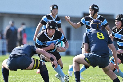 全国高校ラグビー：東海大相模、初戦快勝 猛攻9トライ圧倒 ／神奈川