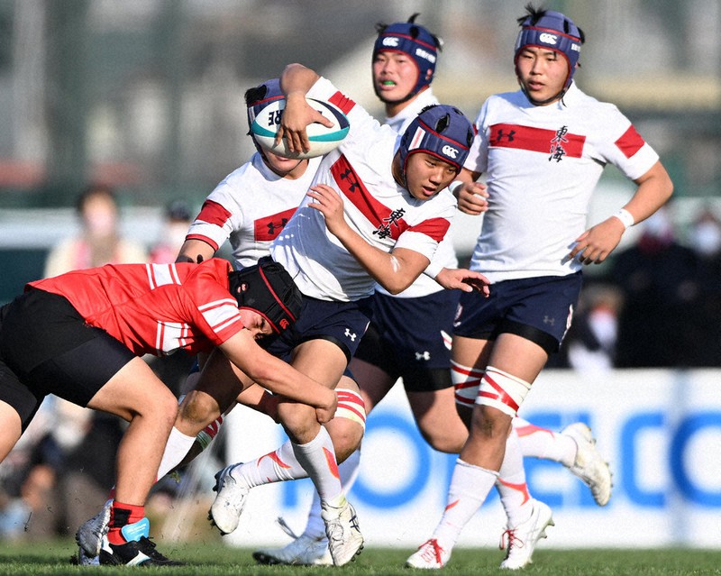 全国高校ラグビー：東海大相模、初戦快勝 猛攻9トライ圧倒 ／神奈川