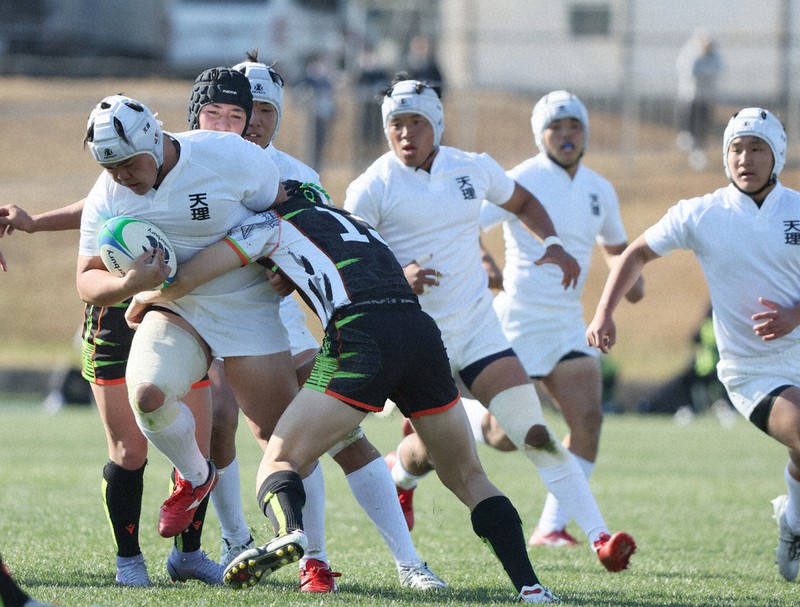 全国高校ラグビー：2回戦 天理、5トライ勝利 青森山田に29－15 ／奈良