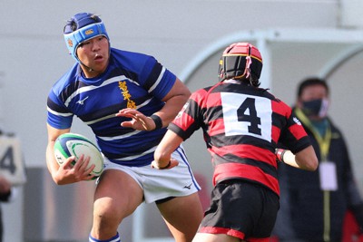 第100回高校ラグビー 石見智翠館（島根） | 毎日新聞