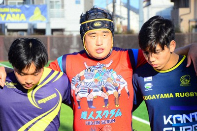 報徳学園が国学院久我山を完封 準々決勝進出 全国高校ラグビー | 毎日新聞