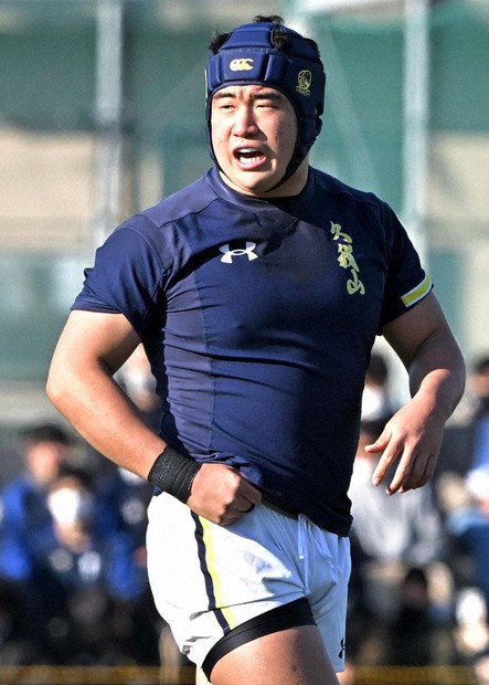 全国高校ラグビー：教室、主将同士磨き合い 国学院久我山・清水