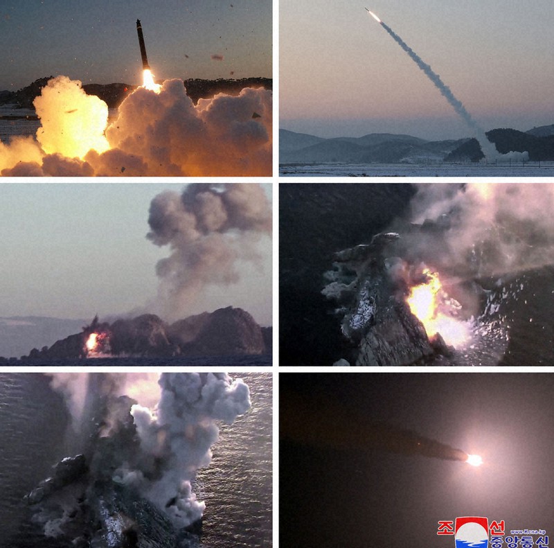 北朝鮮ミサイル 12月31日の3発「日本海上の目標に命中」と報道 | 毎日新聞