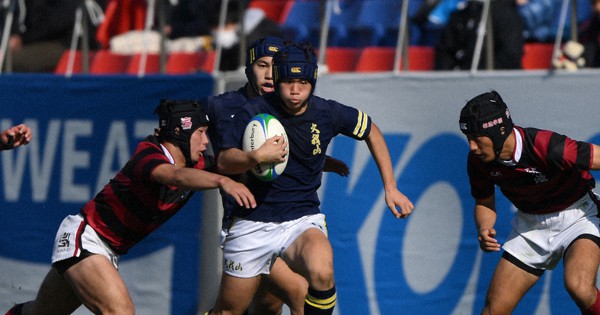 国学院久我山（東京第1）｜第102回全国高校ラグビー | 毎日新聞