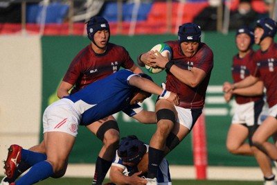 全国高校ラグビー：東海大相模、8強逃す 終了間際まで前進 ／神奈川