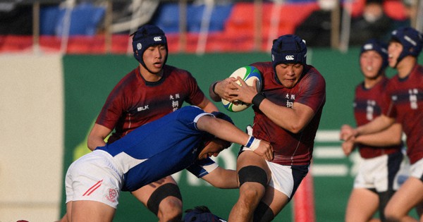 大阪桐蔭（大阪第2）｜第102回全国高校ラグビー | 毎日新聞