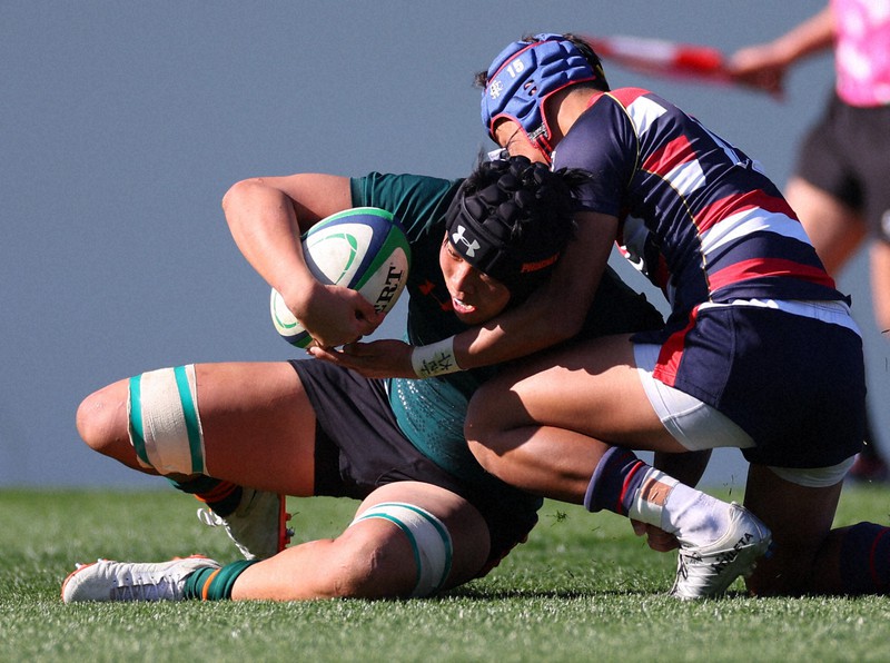 東福岡10大会連続の4強 次は 鬼門 の準決勝 全国高校ラグビー 毎日新聞