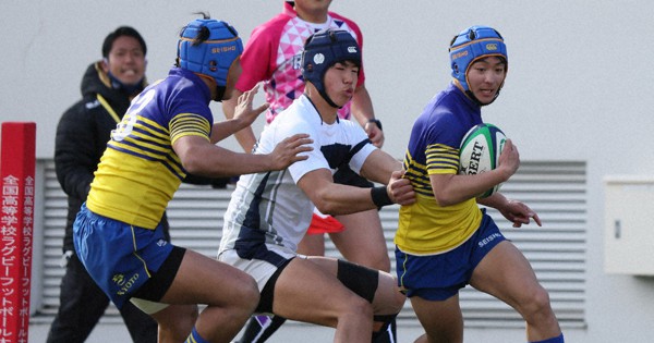 第100回高校ラグビー 京都成章（京都） | 毎日新聞