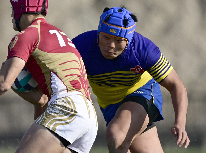 花園準決勝 天理－報徳、成章－東福岡が激突 全国高校ラグビー | 毎日新聞