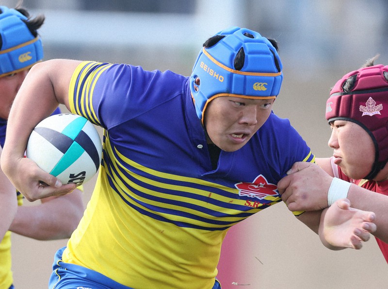 ピラニアタックル」京都成章、変革は食事から 全国高校ラグビー