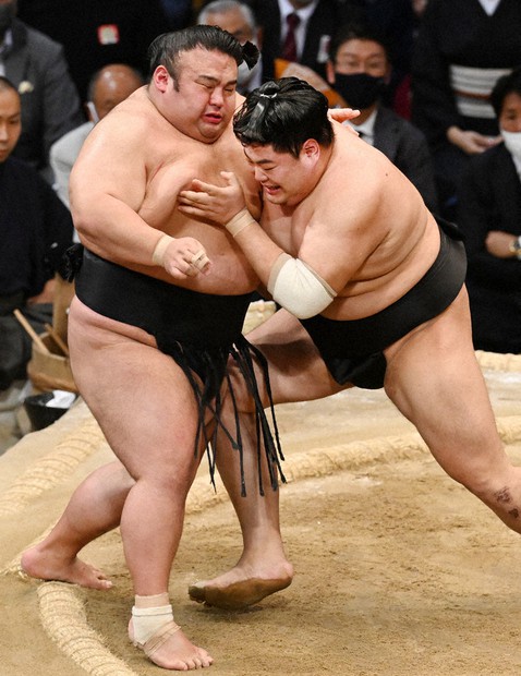 大相撲　阿炎関　反物　　　一反 阿炎政虎 - Wikipedia