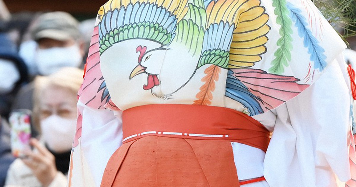 In Photos: Year's 1st 'kemari' ancient Japanese football game staged at ...