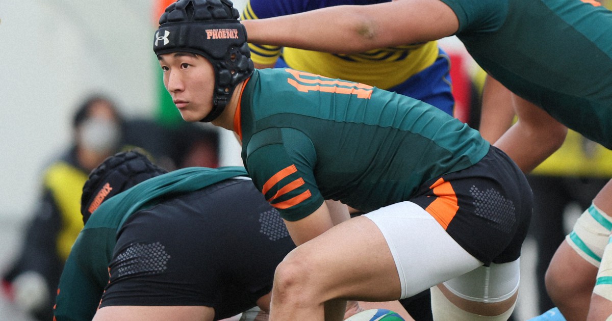 守り強化で「呪縛」解いた東福岡 見えた6大会ぶりV 高校ラグビー