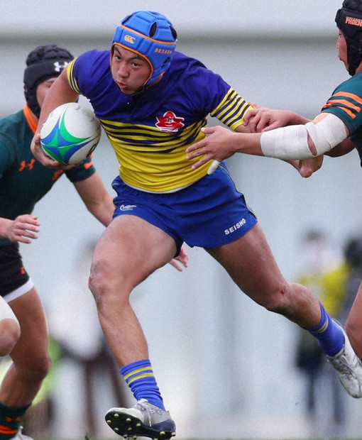 兄のような「欠かせない存在」に 京都成章主将の涙 高校ラグビー