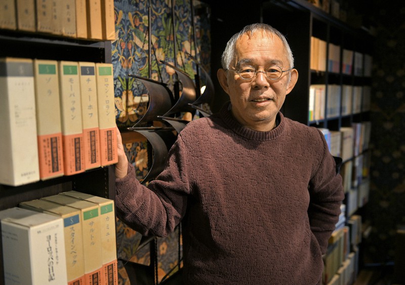 宮崎駿監督、鈴木敏夫プロデューサー　サイン 鈴木P、宮崎駿監督新作の状況を報告｜シネマトゥデイ