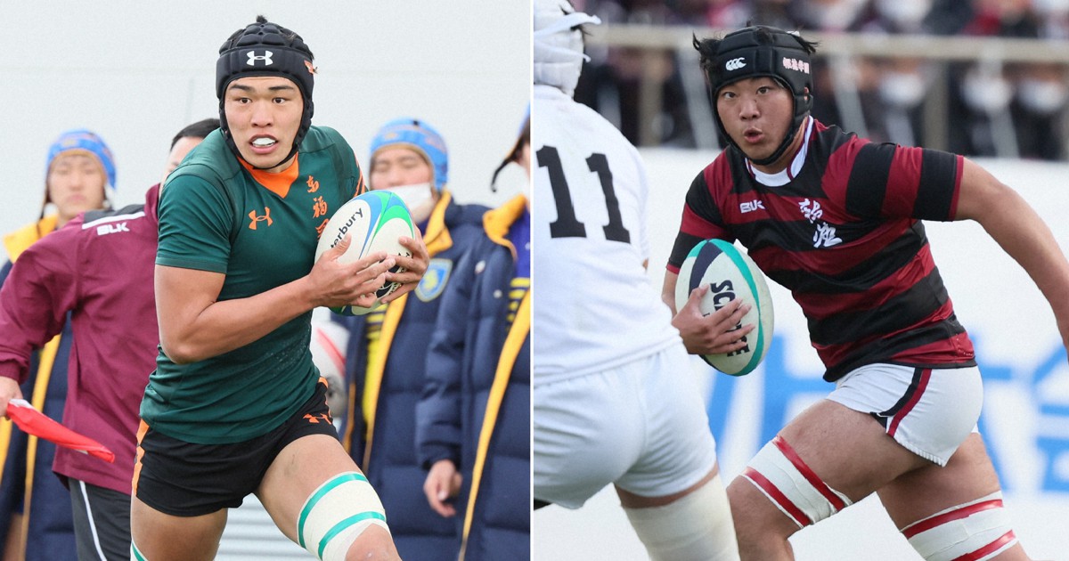 報徳学園と東福岡、雌雄決する時 選抜はコロナで実現せず 高校ラグビー