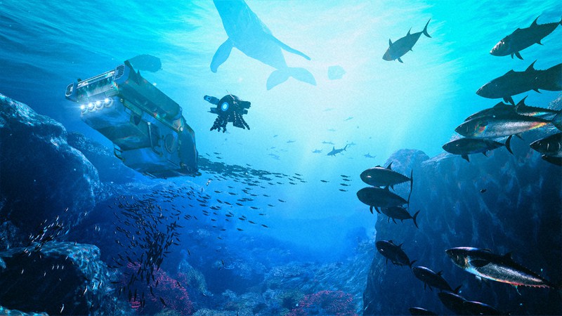 古代海底遺跡を探検 深海アトラクション 沼津の水族館 ／静岡 | 毎日新聞