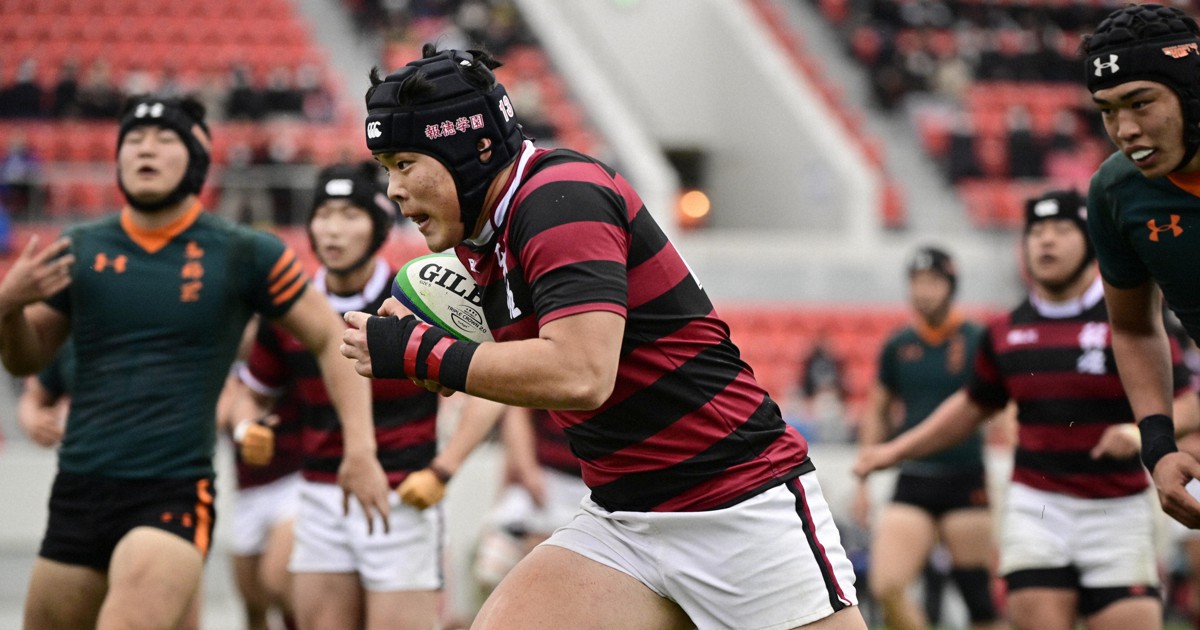 報徳学園　ラグビー　パンツ 勝負分けた後半の選択 自由奔放な「報徳学園らしさ」 高校ラグビー