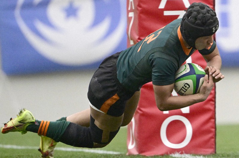 第102回全国高校ラグビー【大会第7日】決勝 報徳学園vs東福岡 [写真特集1/28] 毎日新聞