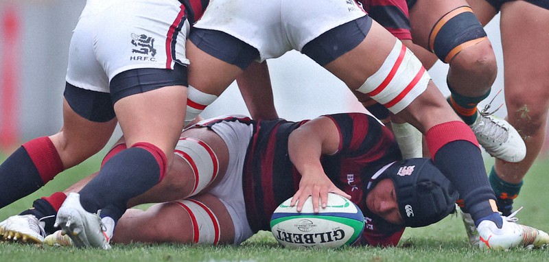 最後まで粘り強く タレント集団まとめた報徳学園主将 高校ラグビー