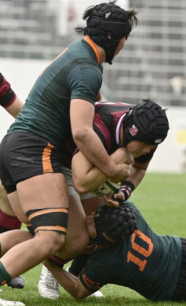 東福岡ラグビー部　ウェア これ以上弱い東福岡を見せるわけにはいかない」大会2日目に見せた覚悟