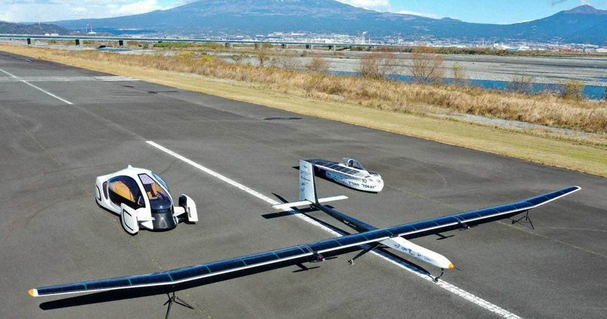 未来を開く・神奈川の技術が世界へ：／7 平塚 東海大「ソーラー