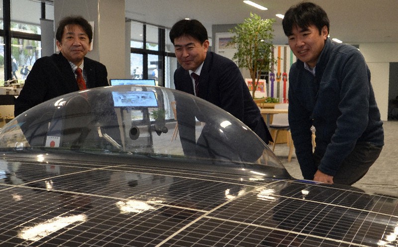 未来を開く・神奈川の技術が世界へ：／7 平塚 東海大「ソーラー
