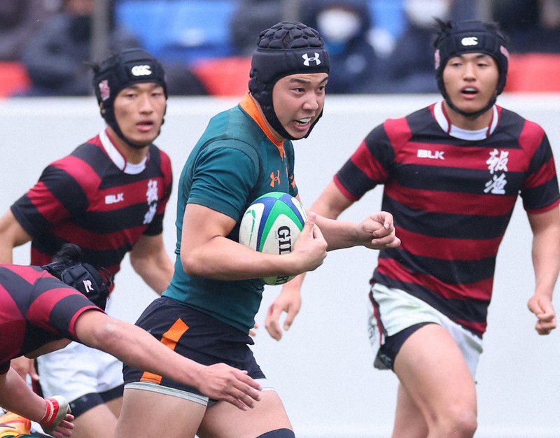 高校ラグビー全国大会：これぞヒガシの底力 V奪還、藤田監督「選手が