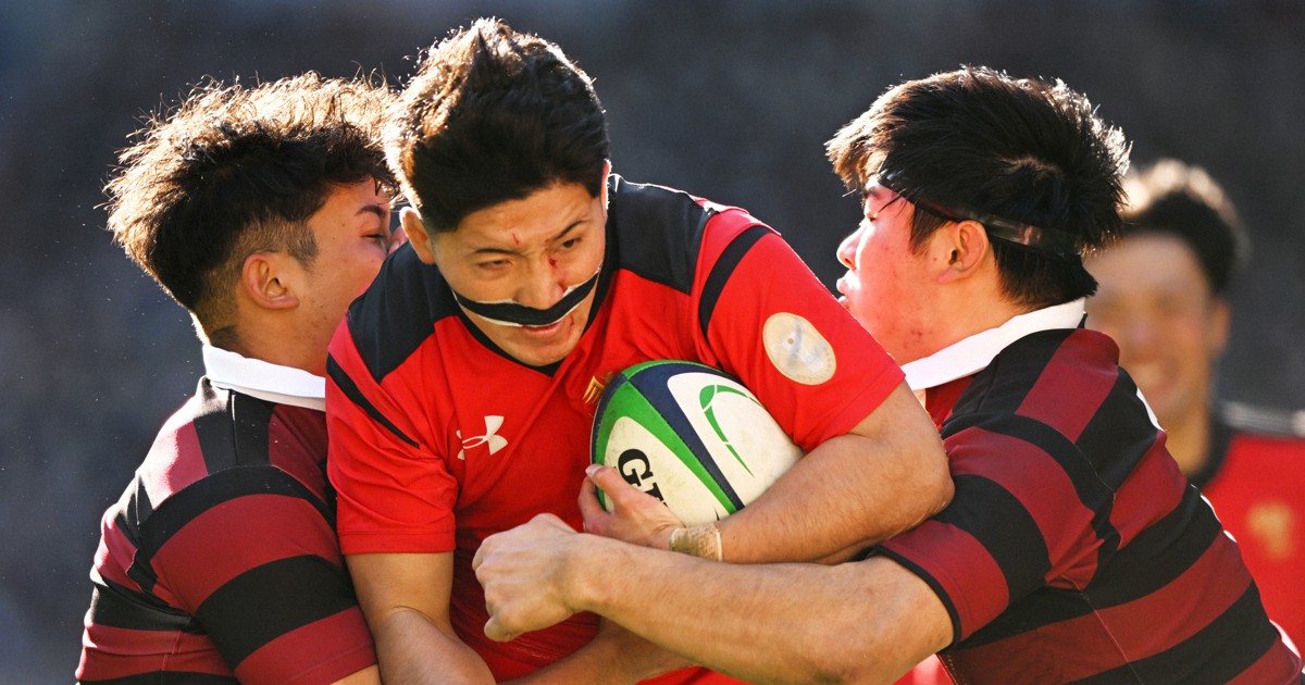 突きつめた「たった二つの決まり事」 帝京大、ラグビー大学日本一