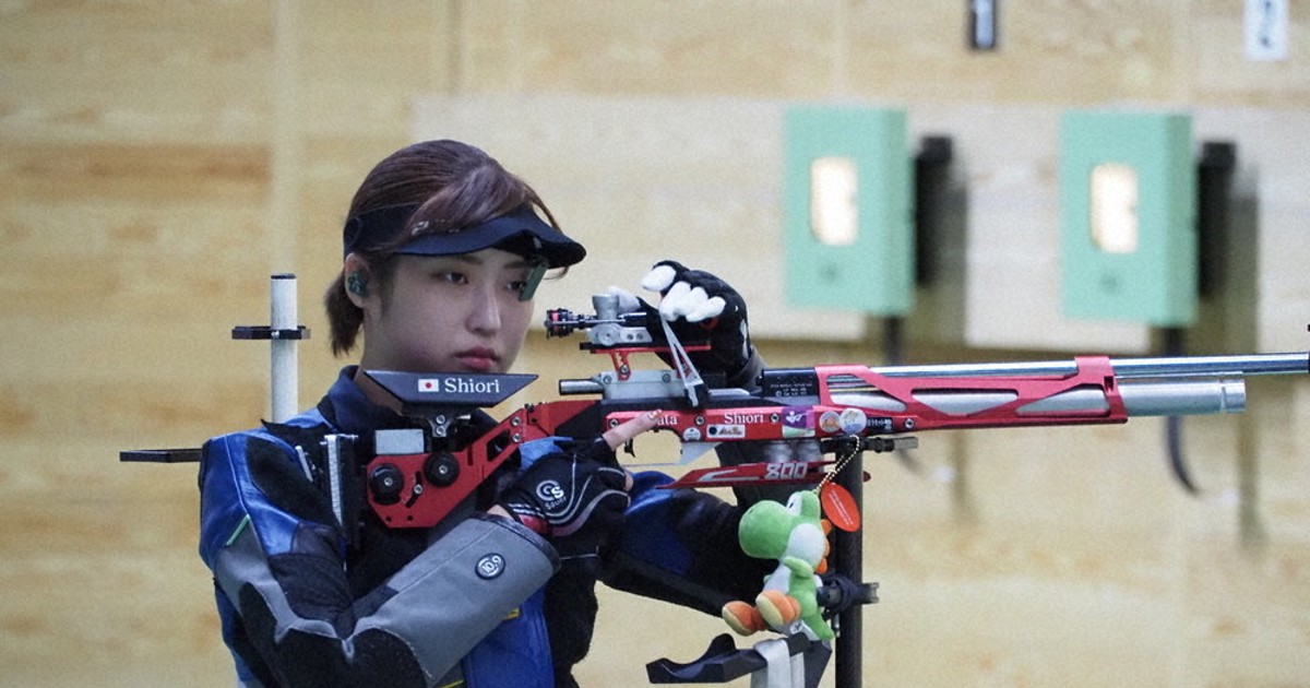 月刊オリパラ：パリの燦歩道 射撃・平田しおり 風をつかみ、世界へ