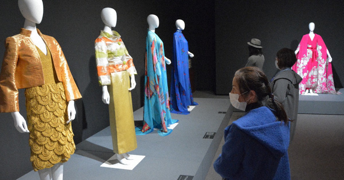 ファッションデザイナー・森英恵さん 70年の全容ここに 島根県立石見