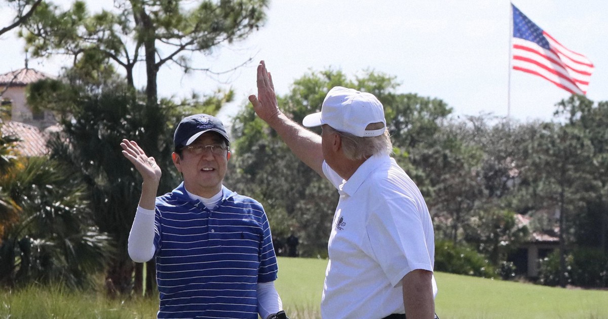 14色のペン：権力者に近づく道具 安倍元首相のゴルフ接待、森鷗外は