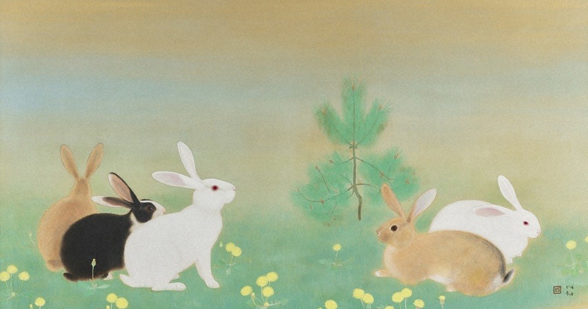 古都、湖都、うさぎのコト：／3 創る 仕草、動き 豊かに表現 身近な