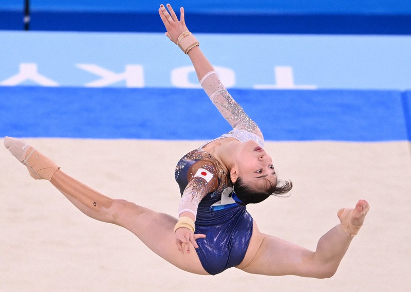 二刀流」のセカンドキャリア 体操・杉原愛子が目指すもの | 毎日新聞