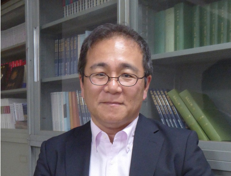 佐藤丙午・拓殖大教授=東京都文京区で2019年、千葉紀和撮影